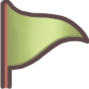 Flag Green Emoji